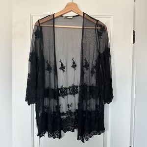 Sheer Jacket Layer